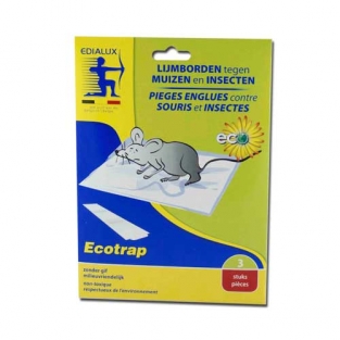 ecotrap lijmbord